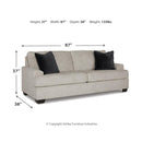 Signature Design by Ashley Vayda 33104U1 2 pc Living Room Set IMAGE 11