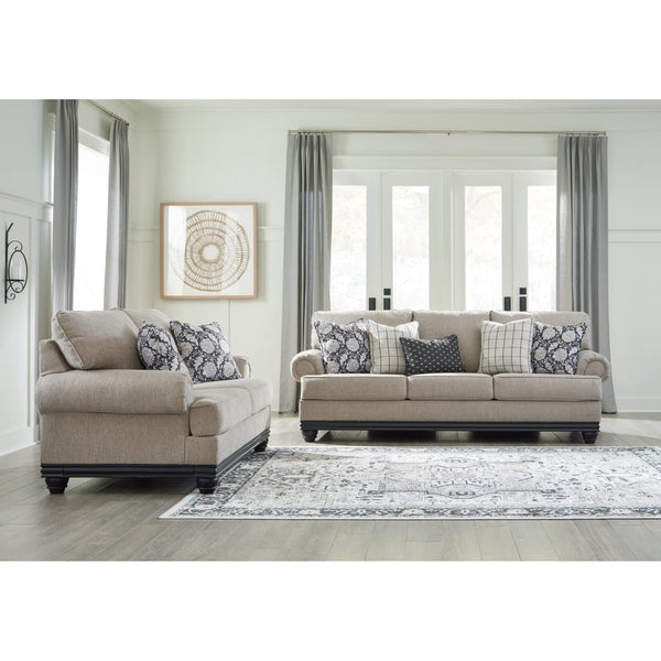 Signature Design by Ashley Elbiani 38704U1 2 pc Living Room Set IMAGE 1