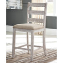 Signature Design by Ashley Skempton D394D8 7 pc Counter Height Dining Set IMAGE 13