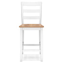 Signature Design by Ashley Gesthaven D398D3 3 pc Counter Height Dining Set IMAGE 10