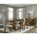 Benchcraft Sturlayne D787D8 9 pc Dining Set IMAGE 1