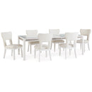 Signature Design by Ashley Chalanna D822D2 7 pc Dining Set IMAGE 2
