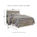  Signature Design by Ashley Culverbach B070B13 8 pc King Panel Bedroom Set IMAGE 11