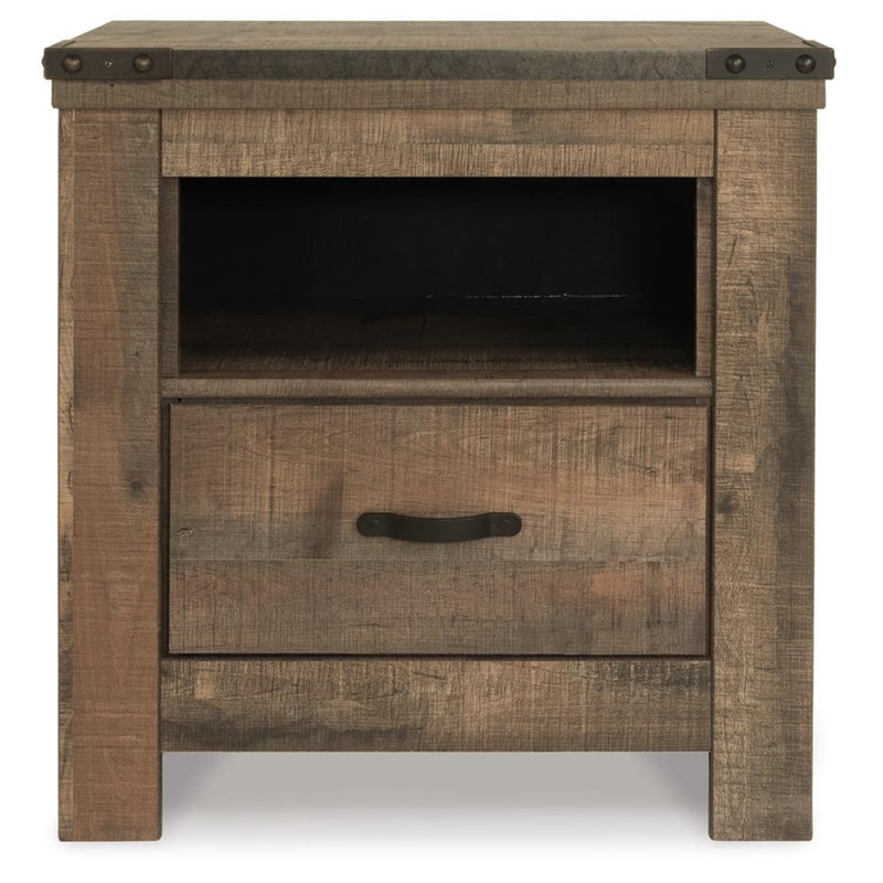  Signature Design by Ashley Trinell B446B78 6 pc Full Panel Bedroom Set IMAGE 5