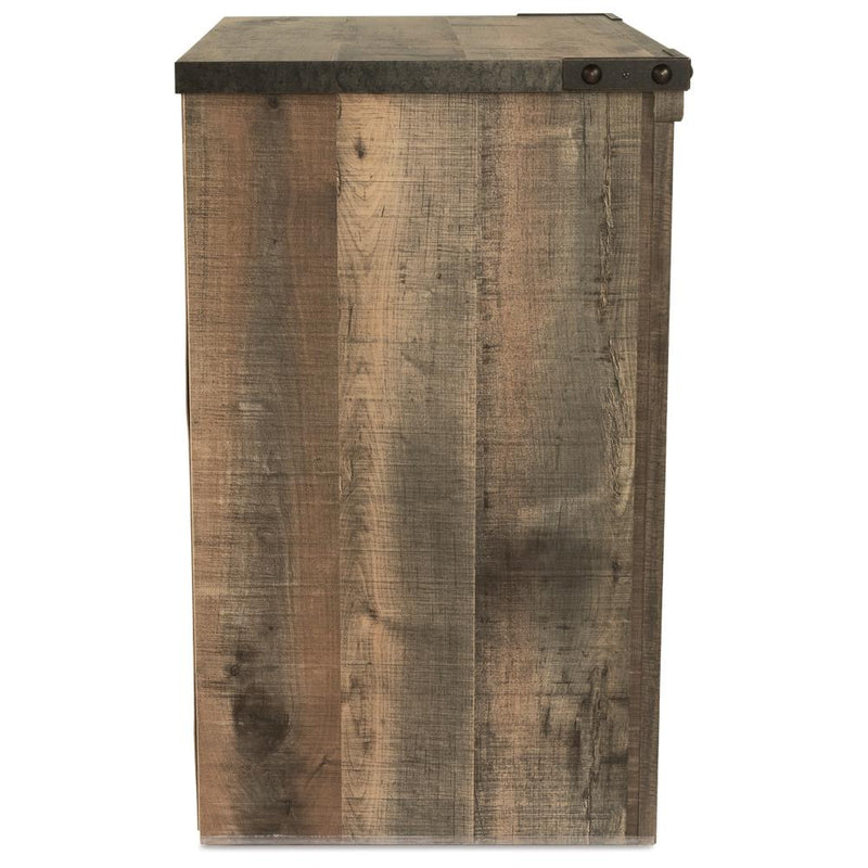  Signature Design by Ashley Trinell B446B78 6 pc Full Panel Bedroom Set IMAGE 6