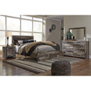  Benchcraft Derekson B200B49 7 pc Queen Panel Bedroom Set IMAGE 1