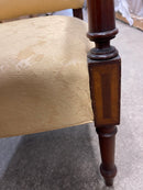 Kurt’s Yellow Chair