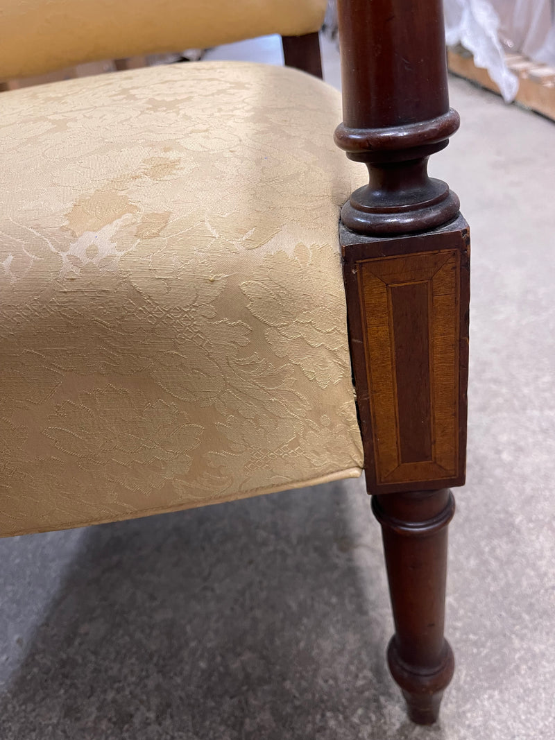 Kurt’s Yellow Chair