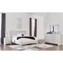  Signature Design by Ashley Zyniden B2114B8 6 pc King Panel Bedroom Set IMAGE 2