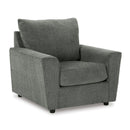  Signature Design by Ashley Stairatt 28502U5 3 pc Living Room Set IMAGE 4