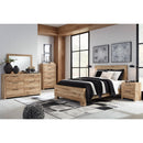  Signature Design by Ashley Hyanna B1050B63 7 pc Queen Panel Bedroom Set IMAGE 1