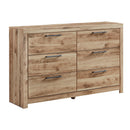  Signature Design by Ashley Hyanna B1050B63 7 pc Queen Panel Bedroom Set IMAGE 3