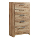  Signature Design by Ashley Hyanna B1050B63 7 pc Queen Panel Bedroom Set IMAGE 6