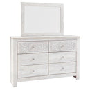  Signature Design by Ashley Paxberry B181B35 7 pc Queen Panel Bedroom Set IMAGE 3