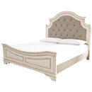  Signature Design by Ashley Realyn B743B41 6 pc King Panel Bedroom Set IMAGE 2