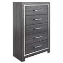  Signature Design by Ashley Lodanna B214B51 7 pc Full Panel Bedroom Set IMAGE 5