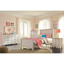  Signature Design by Ashley Willowton B267B64 6 pc Full Panel Bedroom Set IMAGE 1
