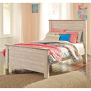  Signature Design by Ashley Willowton B267B64 6 pc Full Panel Bedroom Set IMAGE 2