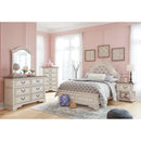  Signature Design by Ashley Realyn B743B82 7 pc Queen Panel Bedroom Set IMAGE 1