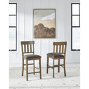  Signature Design by Ashley Urbinforte PCD592 7 pc Counter Height Dining Set IMAGE 3