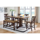  Signature Design by Ashley Rylandeen PCD651 6 pc Counter Height Dining Set IMAGE 1