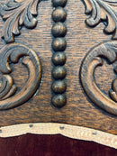Jacobean Revival Upholstered Chair