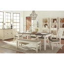  Signature Design by Ashley Bolanburg Bench D647-00 IMAGE 8
