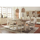  Signature Design by Ashley Bolanburg Dining Table D647-25 IMAGE 4