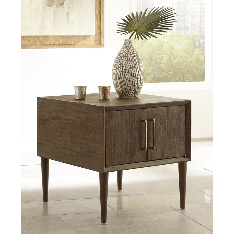  Signature Design by Ashley Kisper End Table T802-2 IMAGE 2