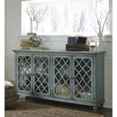  Signature Design by Ashley Mirimyn T505-762 Accent Cabinet IMAGE 2