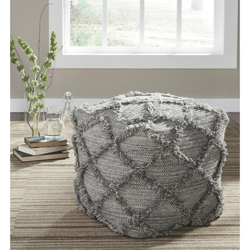  Signature Design by Ashley Adelphie A1000388 Pouf IMAGE 2