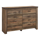 Signature Design by Ashley Trinell 8-Drawer Dresser B446-31 IMAGE 1