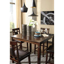  Signature Design by Ashley Bennox 5 pc Counter Height Dinette D384-223 IMAGE 2