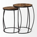 Curated Clapp IV 50473 Nesting Side Tables (Set of 2)