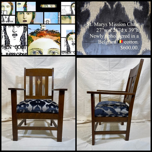 St. Mary’s Mission Chair