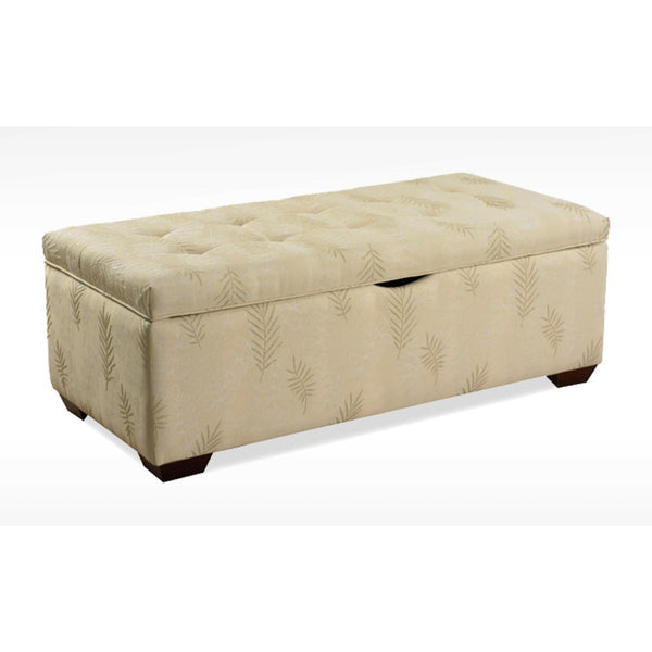 Brentwood Classics Artimus Fabric Storage Ottoman 104-1552 IMAGE 1