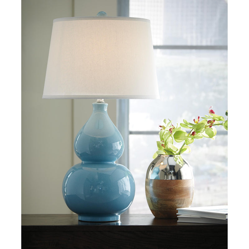  Signature Design by Ashley Saffi Table Lamp L100044 IMAGE 2