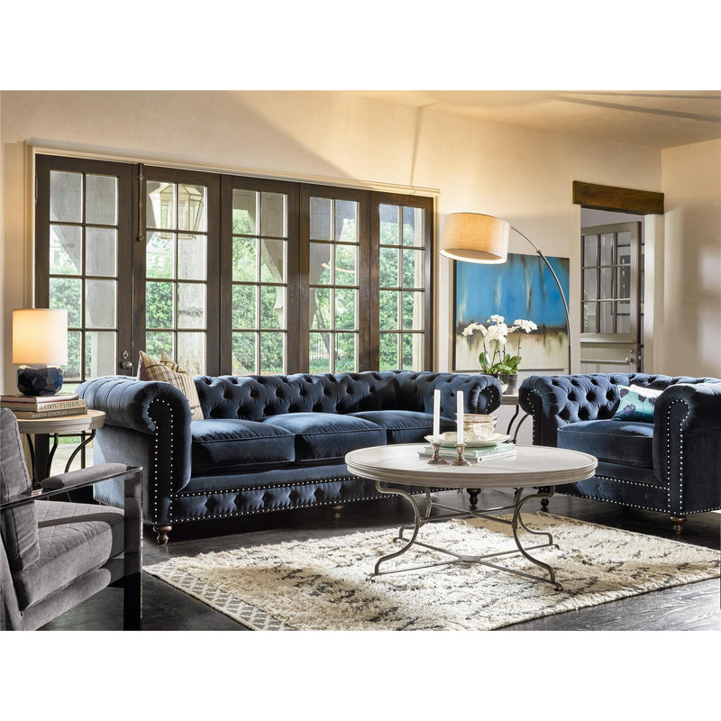 Universal Furniture Berkeley Stationary Fabric Sofa 417501-623 IMAGE 5