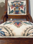 Carved Oak Fraternal Chair