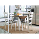  Signature Design by Ashley Round Woodanville Dining Table D335-15 IMAGE 10