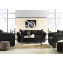  Signature Design by Ashley Darcy Fabric Ottoman 7500814 IMAGE 5