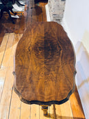Walnut Burl  Veneer Occasional Table