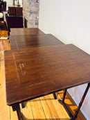 Mahogany Nesting Sides Tables
