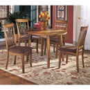  Ashley Round Berringer Dining Table D199-15 IMAGE 2