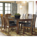  Signature Design by Ashley Ralene D594D3 7 pc Dining Set IMAGE 1