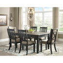  Signature Design by Ashley Tyler Creek Dining Chair D736-01 IMAGE 5