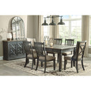  Signature Design by Ashley Tyler Creek Dining Chair D736-01 IMAGE 6