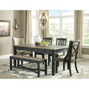  Signature Design by Ashley Tyler Creek Dining Chair D736-01 IMAGE 8