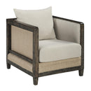  Signature Design by Ashley Copeland Stationary Fabric Accent Chair A3000021 IMAGE 1