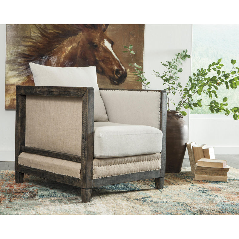  Signature Design by Ashley Copeland Stationary Fabric Accent Chair A3000021 IMAGE 2
